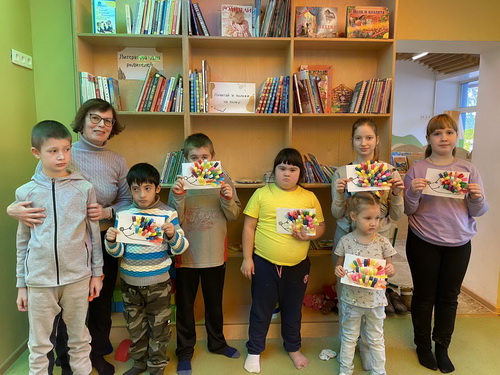 Экскурсия в библиотеку