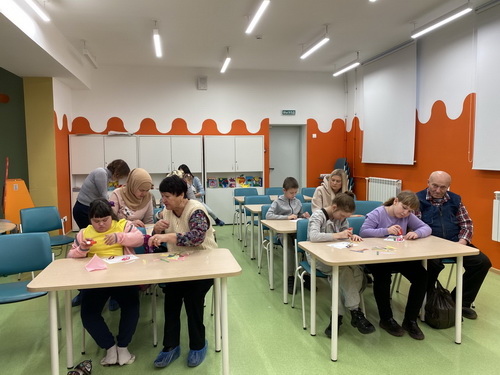 Экскурсия в библиотеку