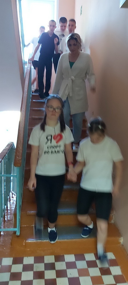 тренировки действия в ЧС