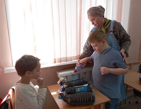 к международному Дню Земли