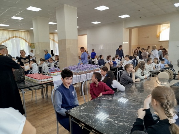 Светлый праздник Пасхи