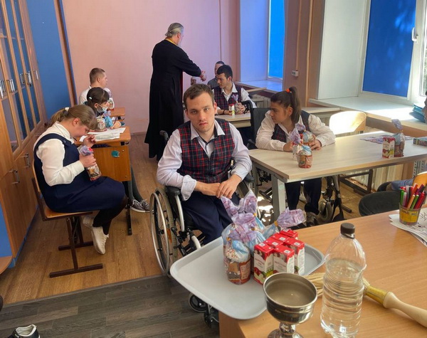 Светлый праздник Пасхи