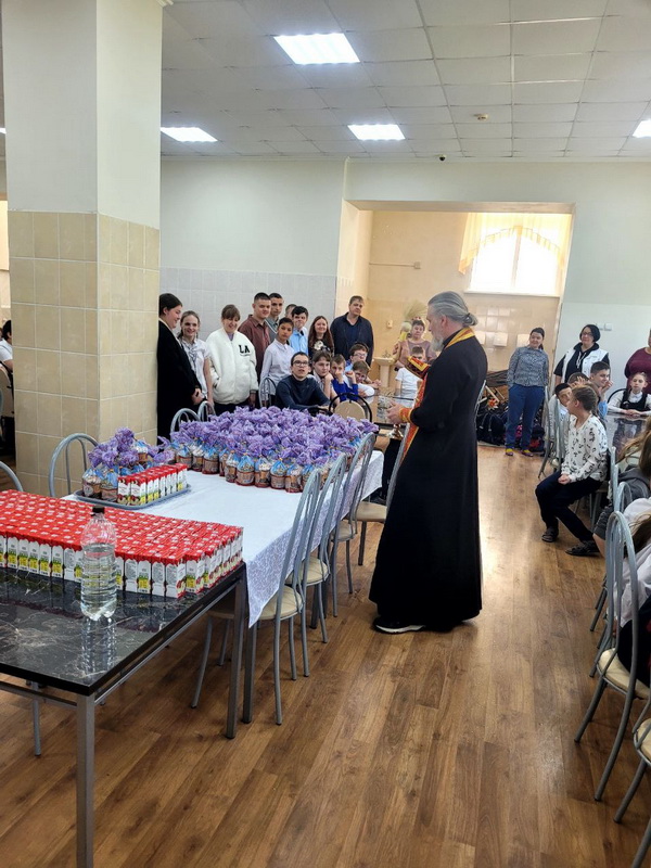 Светлый праздник Пасхи