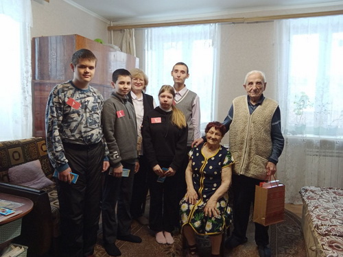 Ветераны живут рядом
