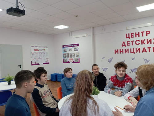 первичного отделения Движения Первых 