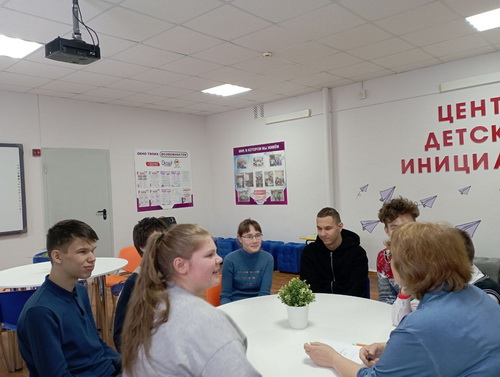 первичного отделения Движения Первых 