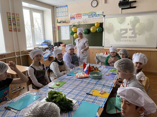  “Повар на войне – главная фигура»