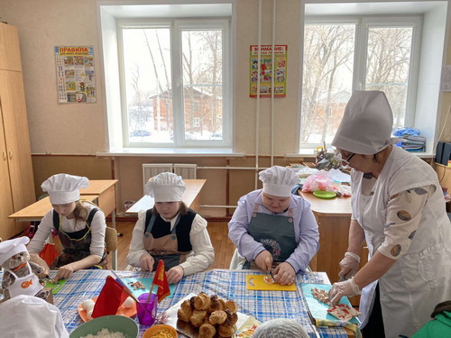  “Повар на войне – главная фигура»