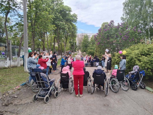 мероприятие, посвященное последнему звонку и окончанию учебного года.