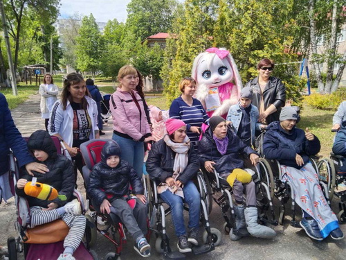 мероприятие, посвященное последнему звонку и окончанию учебного года.