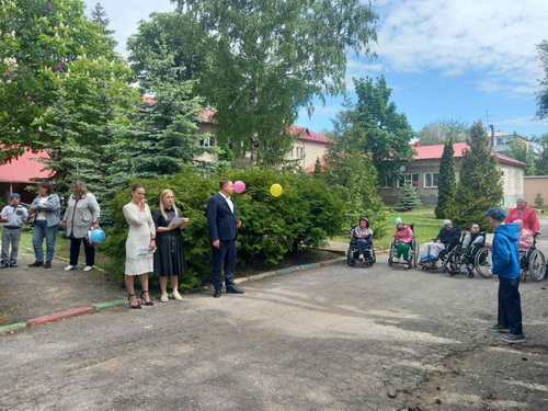 мероприятие, посвященное последнему звонку и окончанию учебного года.