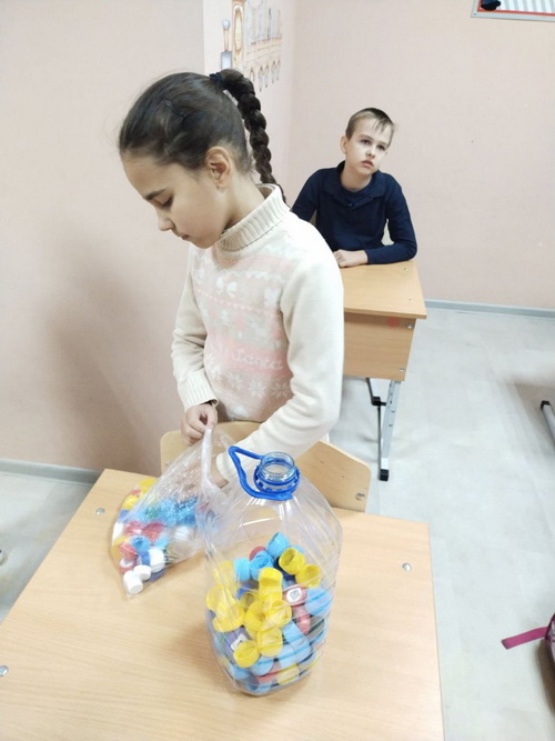Добрые крышечки
