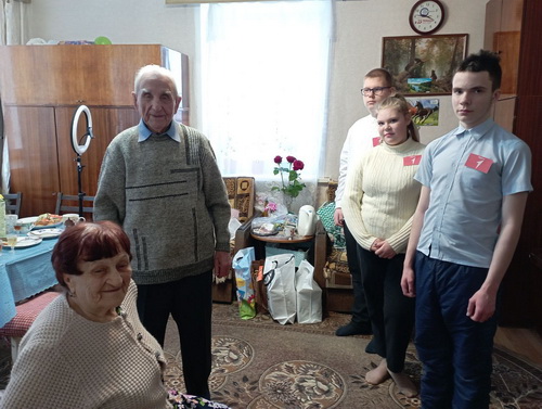 «Ветераны живут рядом»