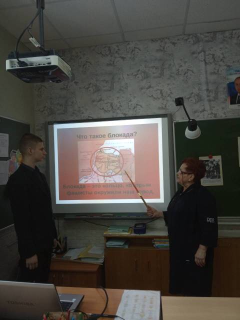 освобождение Ленинграда