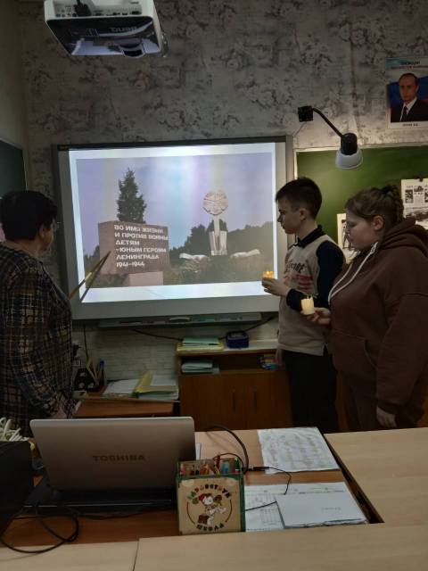 освобождение Ленинграда