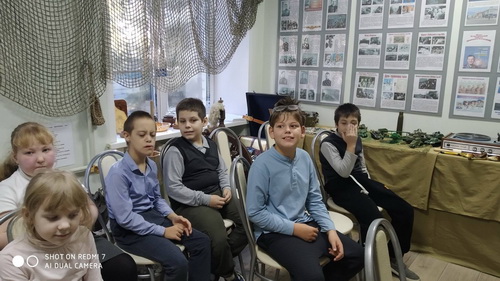 «Знакомство со школьным музеем «ГОРОД и СУДЬБЫ»